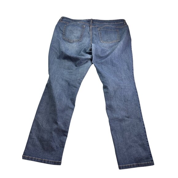 Torrid Denim Womens Jeans Size 22R Skinny Blue Stretch - Picture 2 of 3